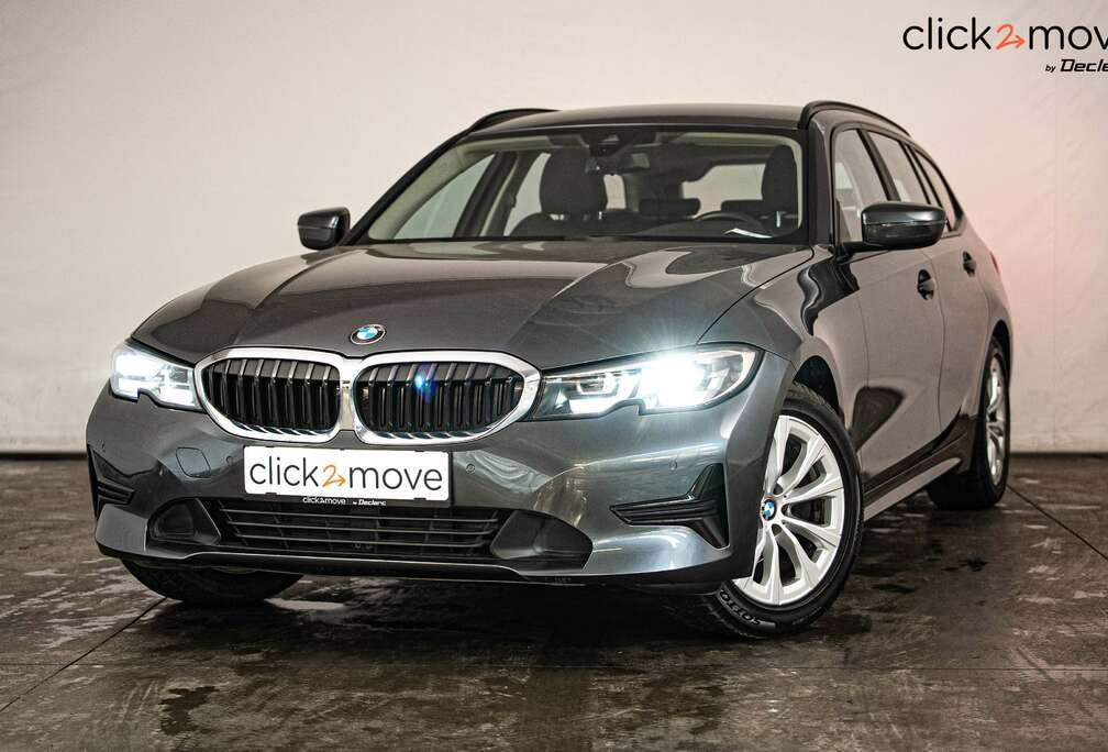 BMW Touring 318 dA Incl. Sièges sport cuir - Winter Pack