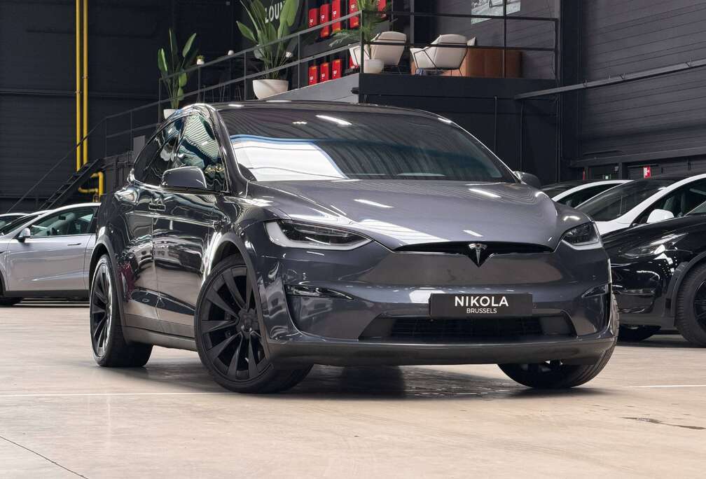 Tesla PLAID - ENHANCED AUTOPILOT  - 6 SEATS - 1.020HP - 22inch WHEELS