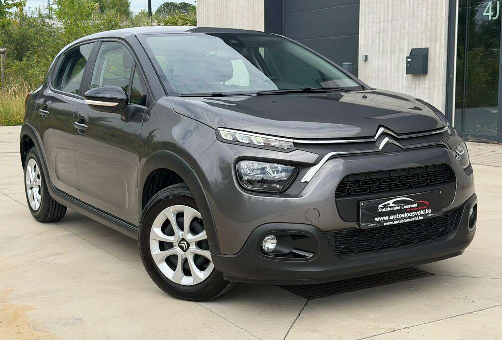 Citroen 1.2i PureTech Euro 6d/ AIRCO/ CARPLAY/ PDC/ FULL LED