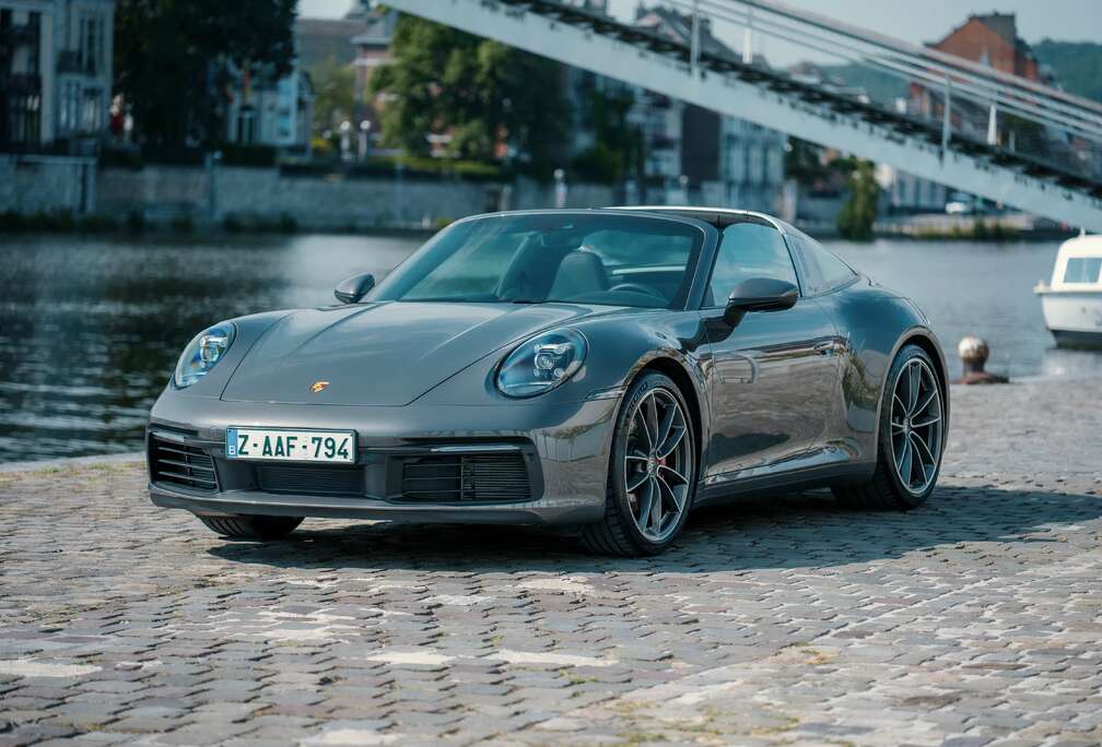 Porsche Targa 4S
