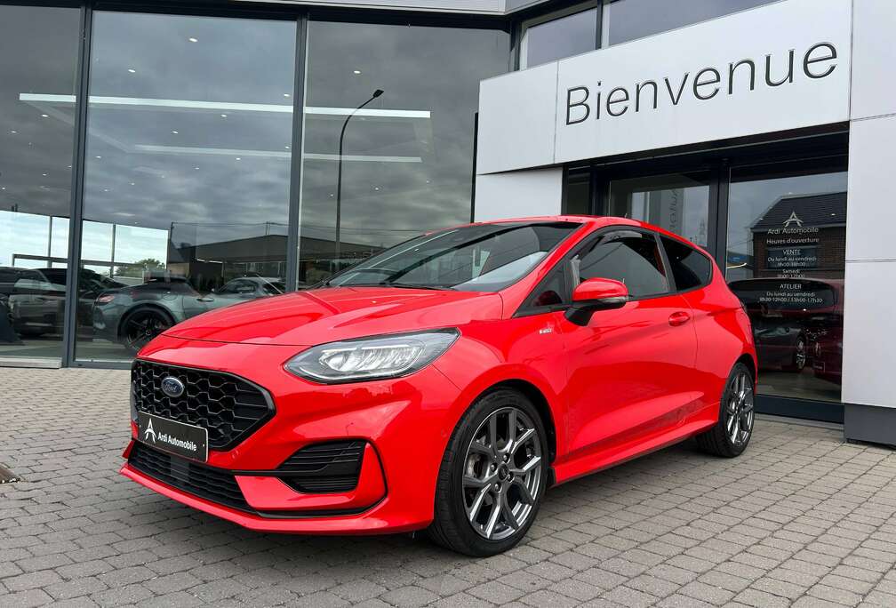 Ford 1.0i ST-Line *GARANTIE*1ER PROPRIETAIRE*CAMERA*CARPLAY*