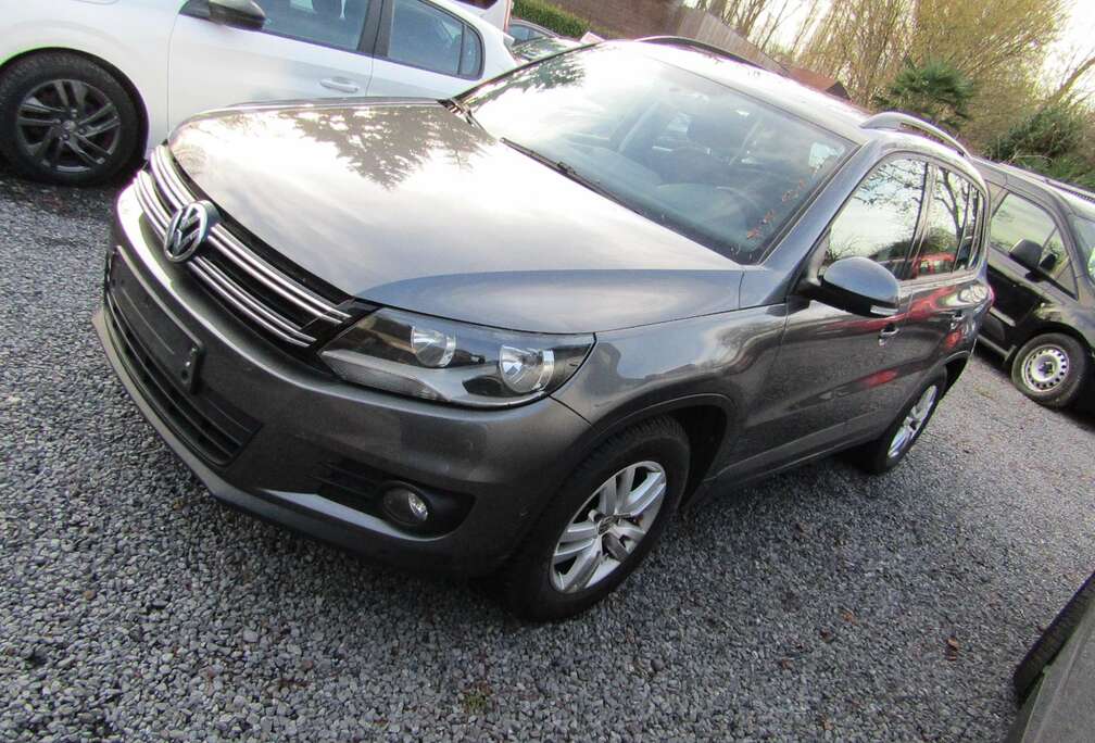 Volkswagen Tiguan 1.4 TSI Pano,Cruise,Clim,+ Opt. 1e Prop.