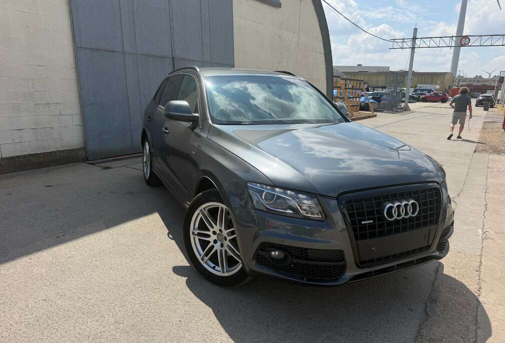 Audi 2.0 TDi Quattro S line S Tronic B&O Sound