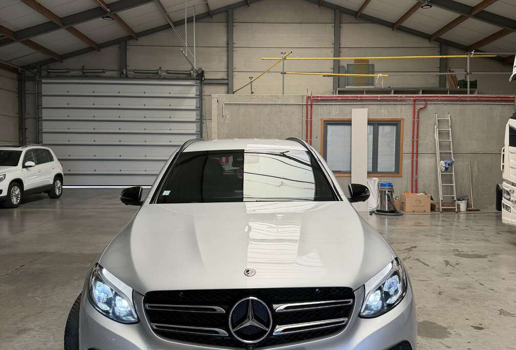 Mercedes-Benz d 4Matic 9G-TRONIC