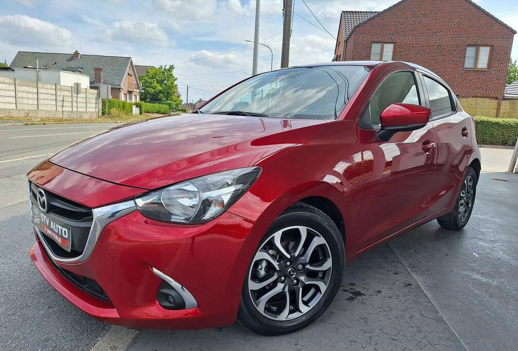 Mazda Mazda 2 (ETAT NEUF) 1.5i Skyactiv-G Skycruise (EU6