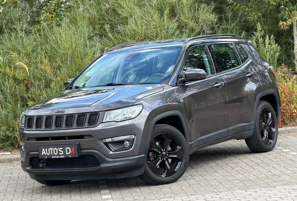 Jeep Compass 1.4 Turbo 4x2 Night Eagle Half Leder,Navi,Camera,Cruise,Airco,PDC A