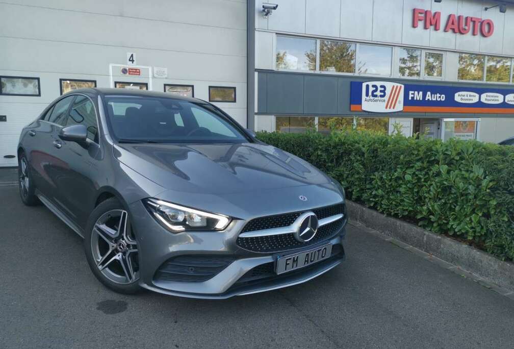 Mercedes-Benz AMG-LINE AUTO.