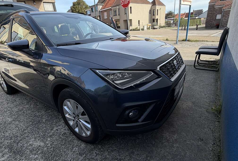 SEAT 1.0 TSI Style DSG (EU6.2)
