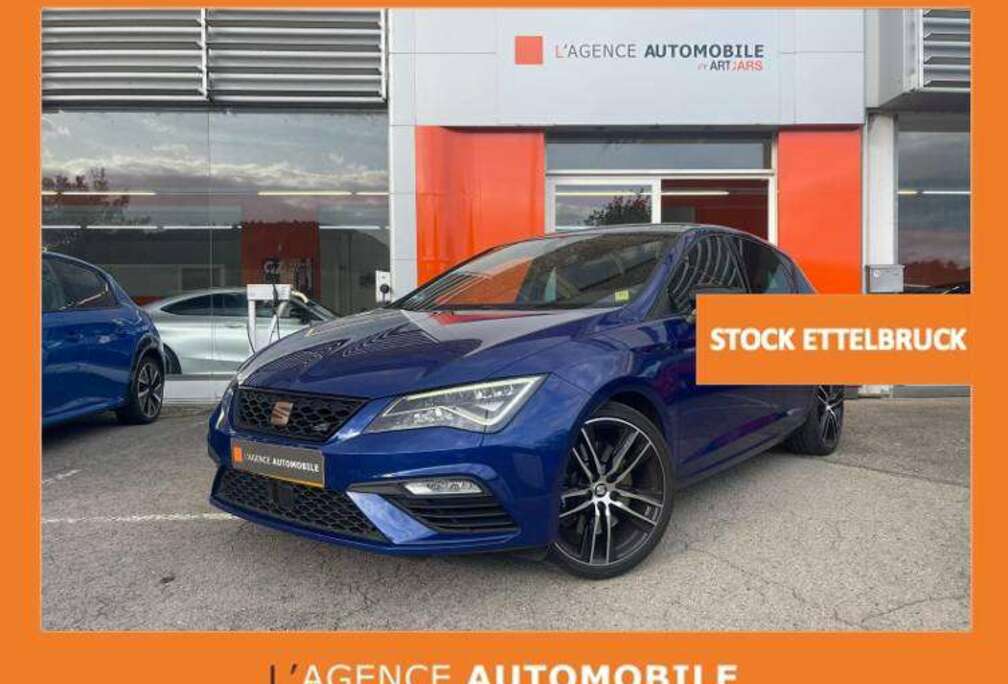 SEAT Leon 2.0 TSI OPF DSG Cupra-JUSQU\'A 36MOIS DE GARANTIE