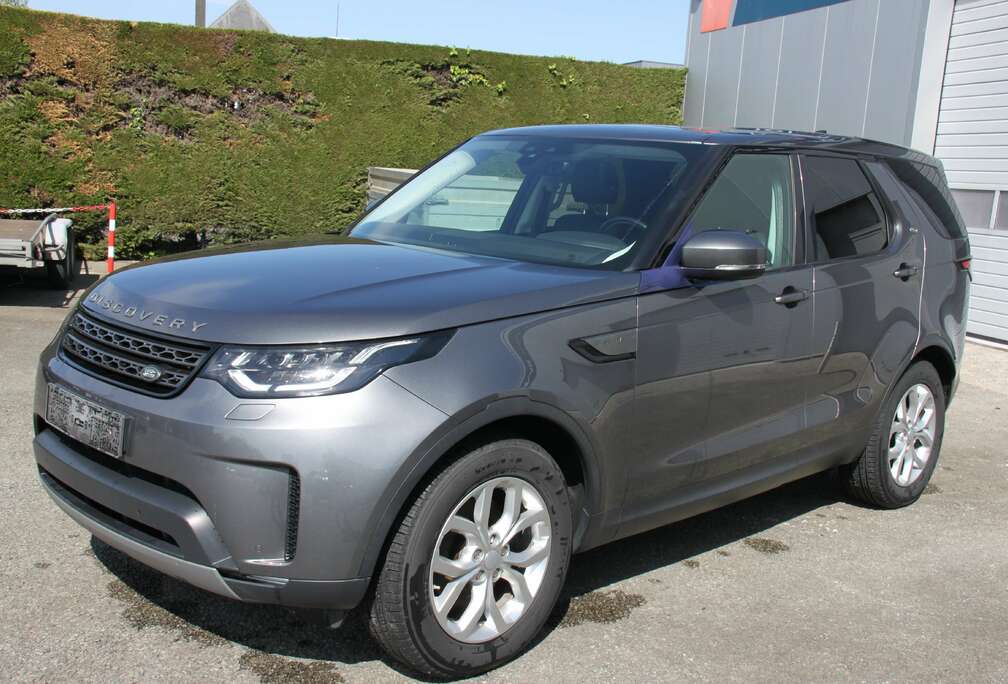 Land Rover Discovery 3.0 TD6