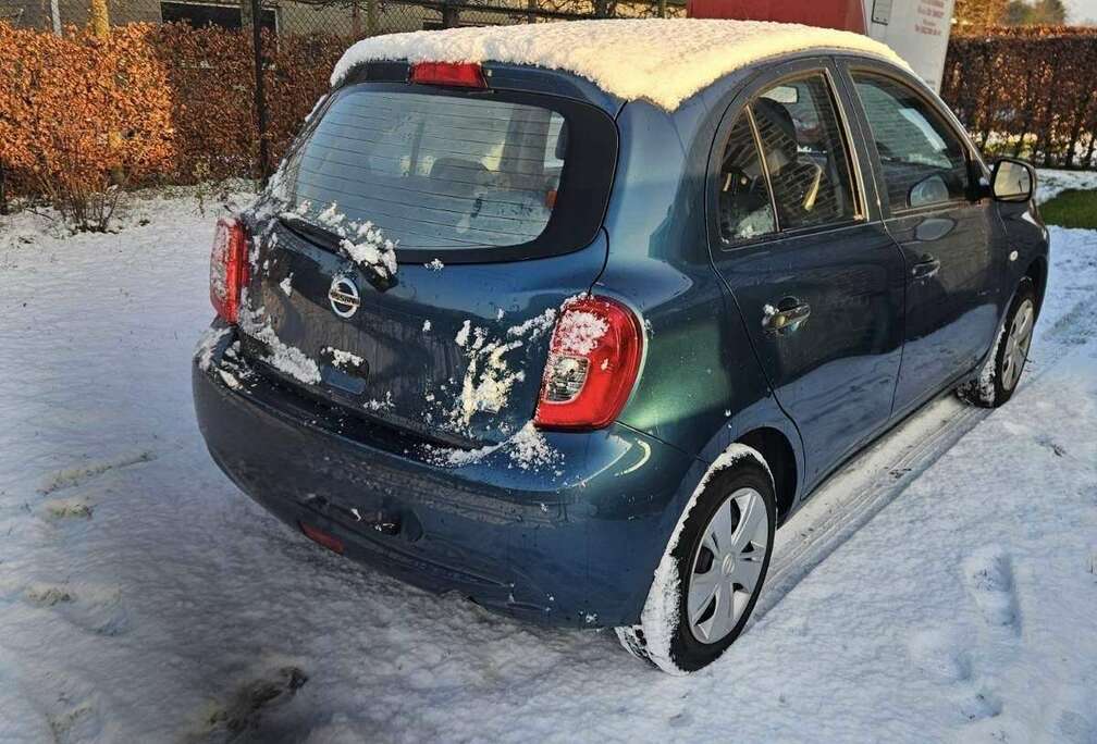 Nissan Micra 1.2 Visia First