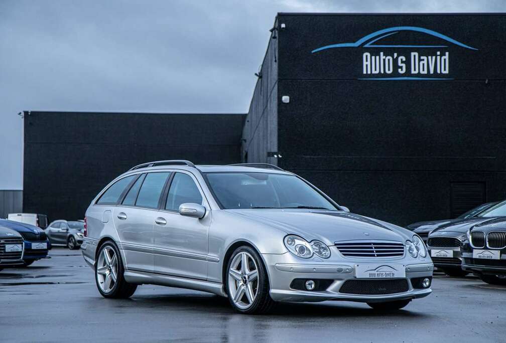 Mercedes-Benz 5.4 V8 / LICHTE VRACHT / HISTORIEK / UNIEK