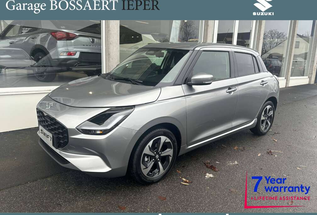 Suzuki 1.2i Hybrid GLX Full-opt - Automaat - 7 jaar gar