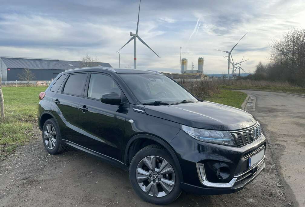 Suzuki Vitara 1.4 Turbo Boosterjet 48V Hybrid GL+