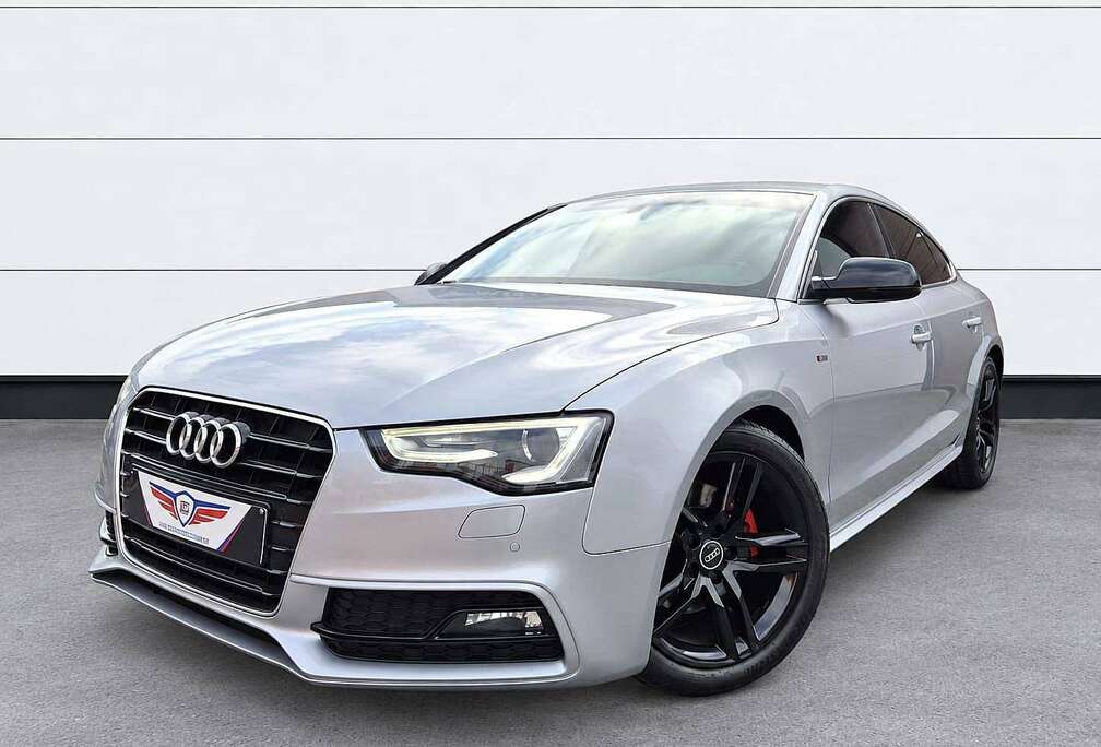 Audi 2.0 TDI*S-LINE*SPORTBACK*LED*BI XENON*PDC*REG-VTS*JA*