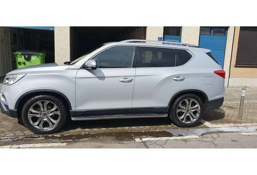 SsangYong 2.2l diesel AWD Lichte vracht (Verkoop iov klant)