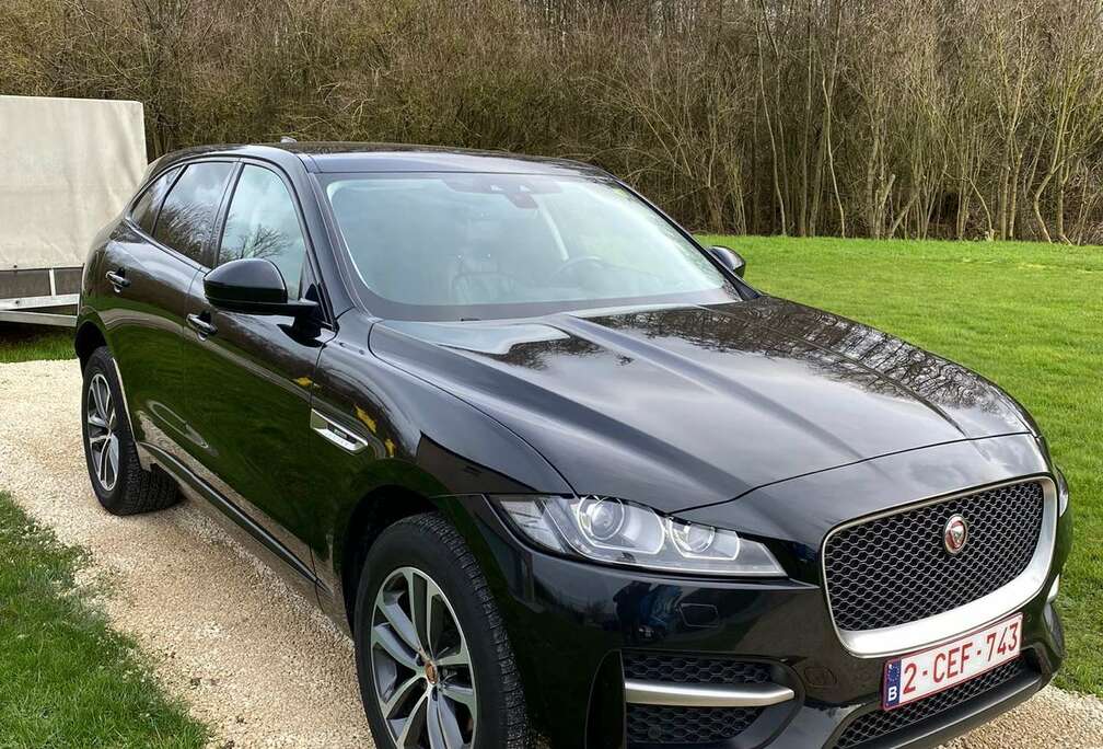 Jaguar 20d AWD Aut. R-Sport