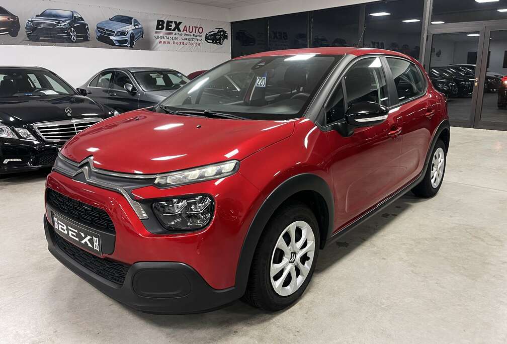 Citroen C3 1.5 BlueHDi*1ERPROP*GARANTIE12MOIS*CLIM*GPS*