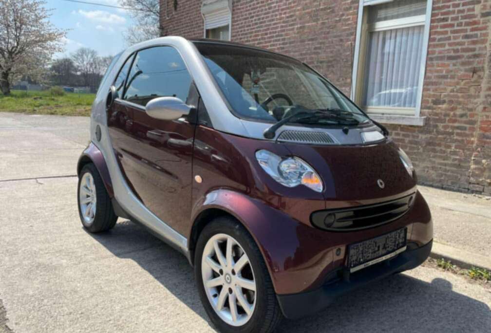 Smart Fortwo Coupé 0.8 cdi Grandstyle Softouch