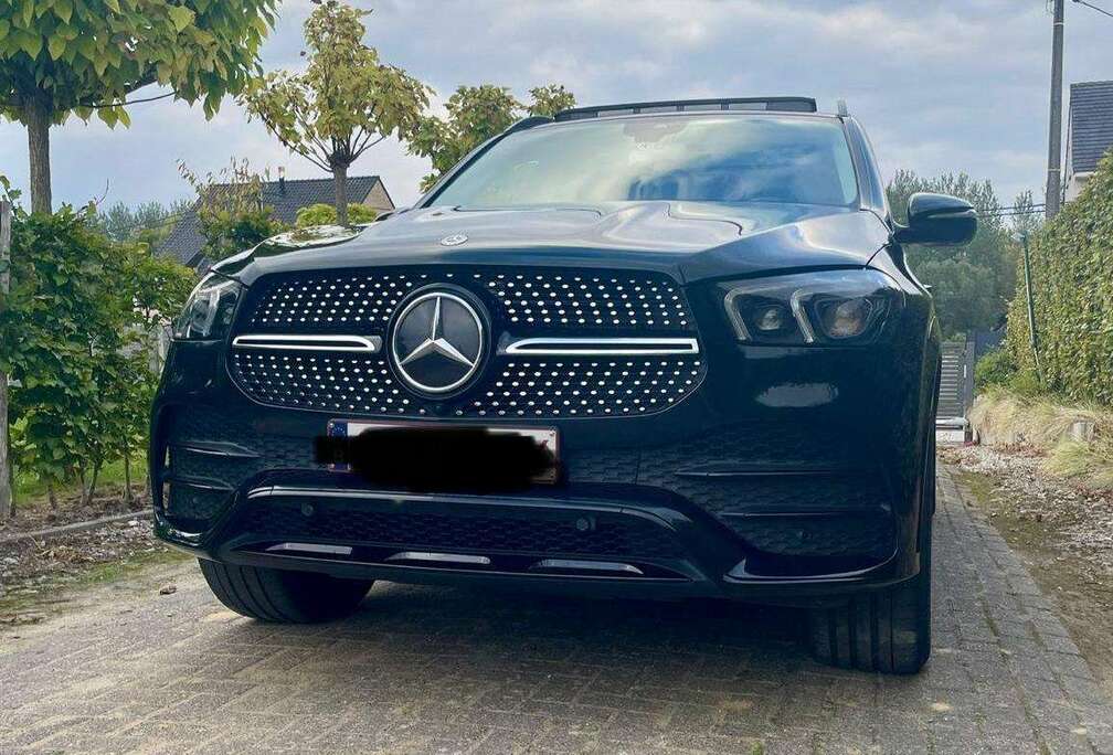 Mercedes-Benz GLE 300 d 4Matic 9G-TRONIC AMG Line
