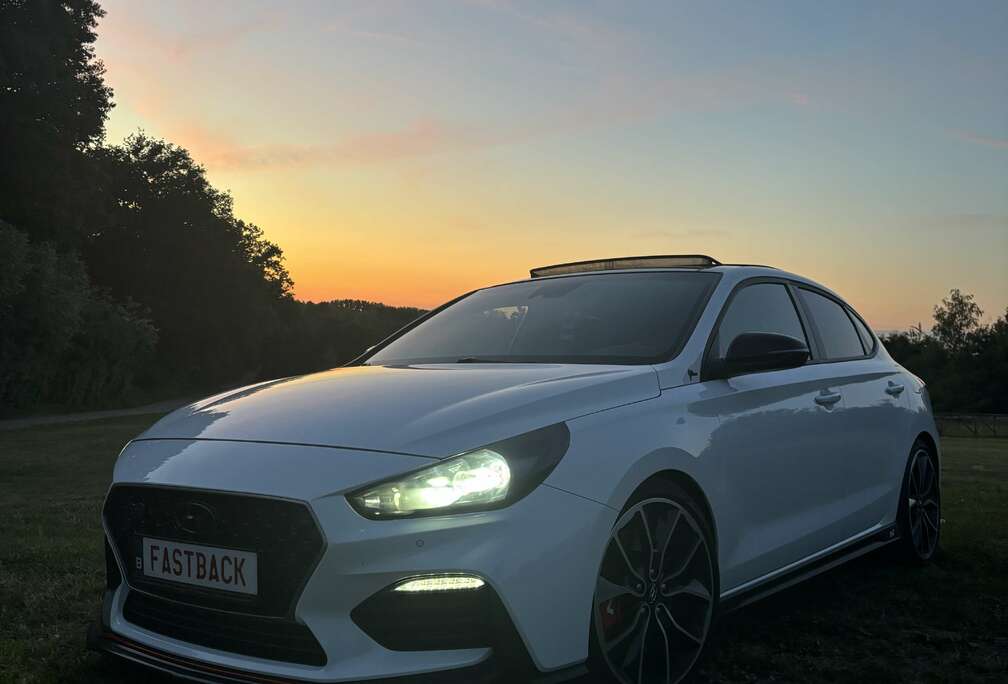 Hyundai fastback 2.0 T-GDI N Performance