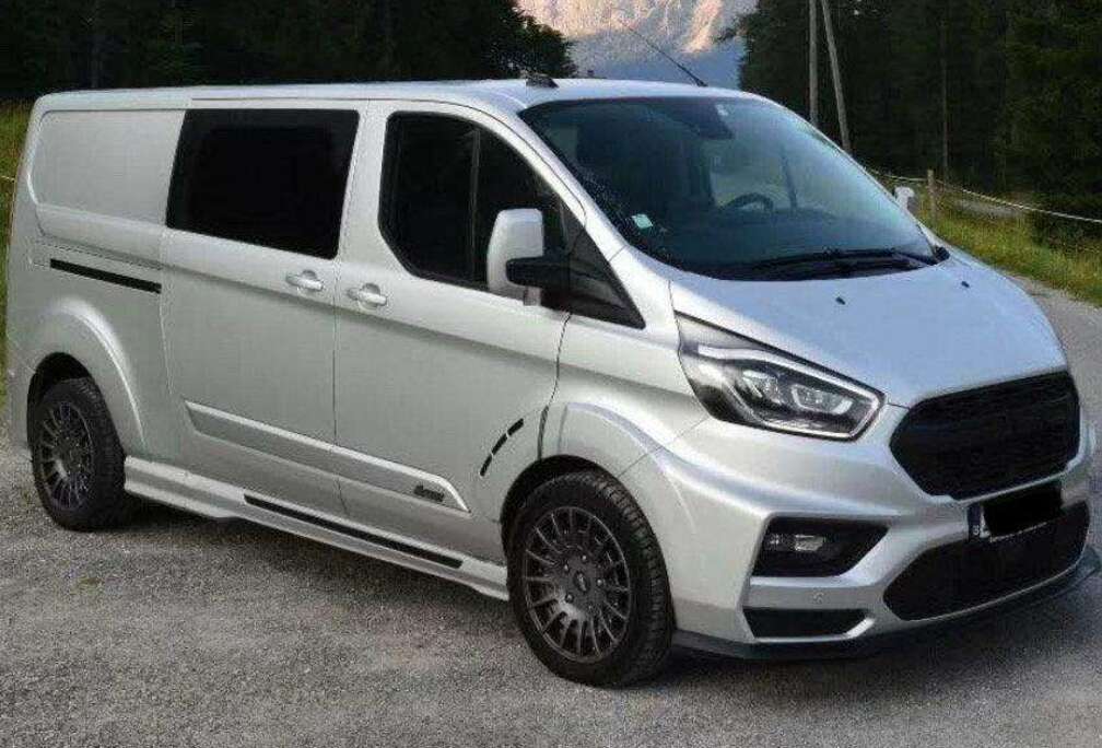 Ford MSRT * dubbel Cabine* Automaat