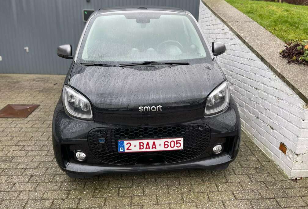 Smart Fortwo Cabrio EQ 17.6 kWh EQ Comfort
