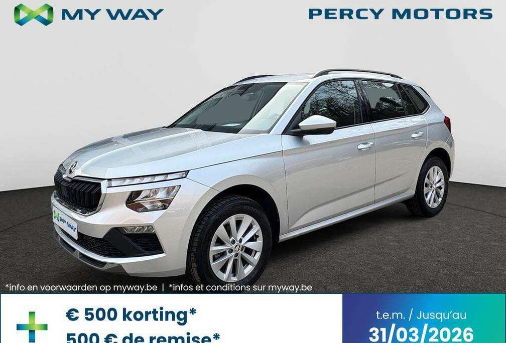 Skoda Kamiq Corporate 1.0 TSI 85kW (115ch) DSG7