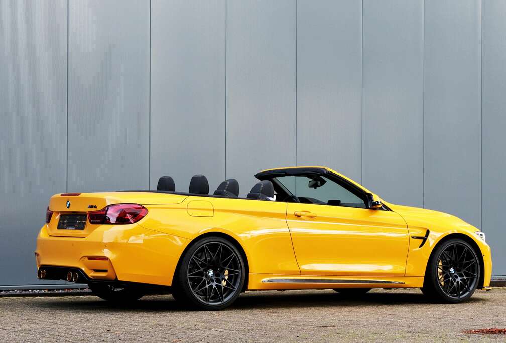 BMW Cabrio 3.0 Competition DKG Drivelogic