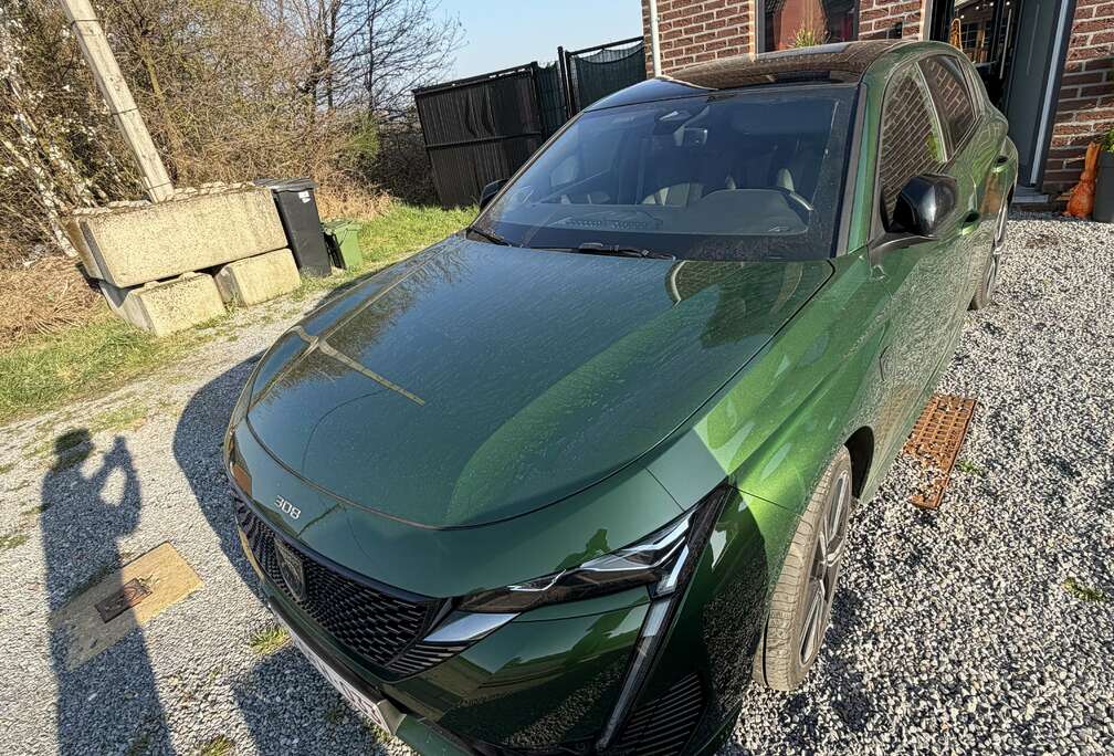 Peugeot PHEV 1.6 GT S&S (132 kW) (EU6.4)