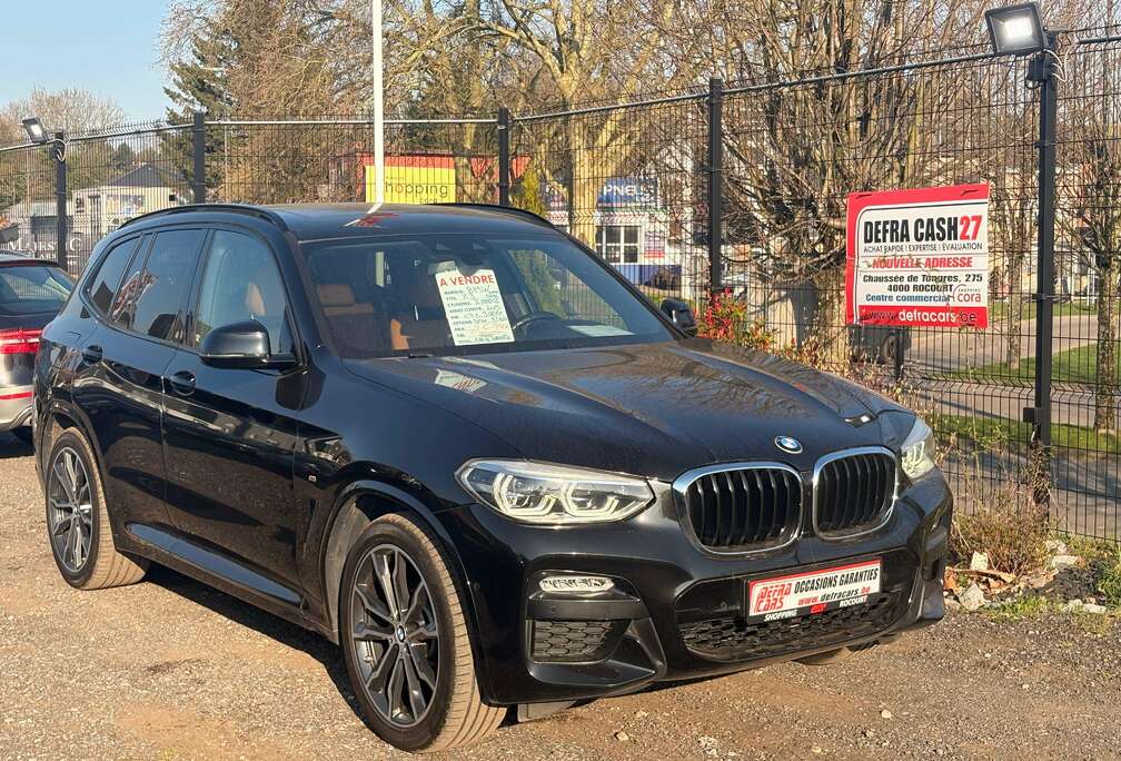 BMW X3 2.0dA sDrive *EURO 6C* *1 AN DE GARANTIE*