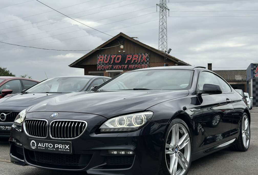 BMW dA Coupé Pack M Navi Pano LED HUD Soft Close