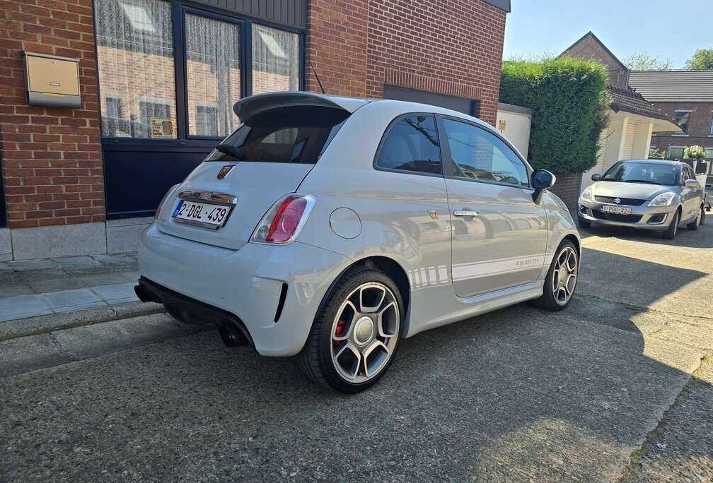 Abarth 1.4 TJET SABELT  MANUELLE  BIEN LIRE