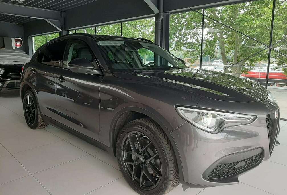 Alfa Romeo Stelvio 2.2 JTD AWD B-Tech (EU6d-TEMP)