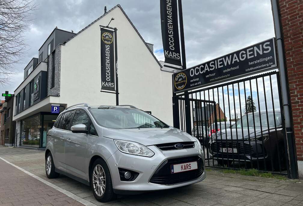 Ford Titanium/NIEUWST/SENSOR/BLUETOOTH/AIRCO/ZETELVERW