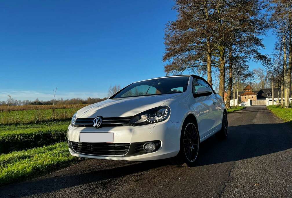 Volkswagen Cabrio 1.4 TSI Exclusive