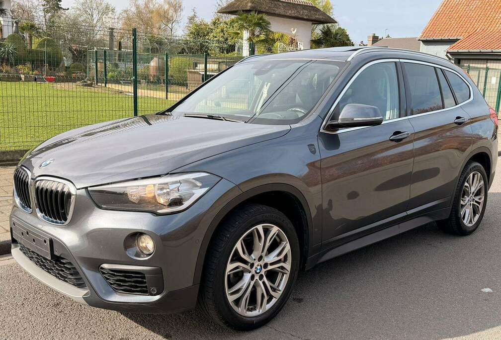 BMW X1 1.5 d sDrive16