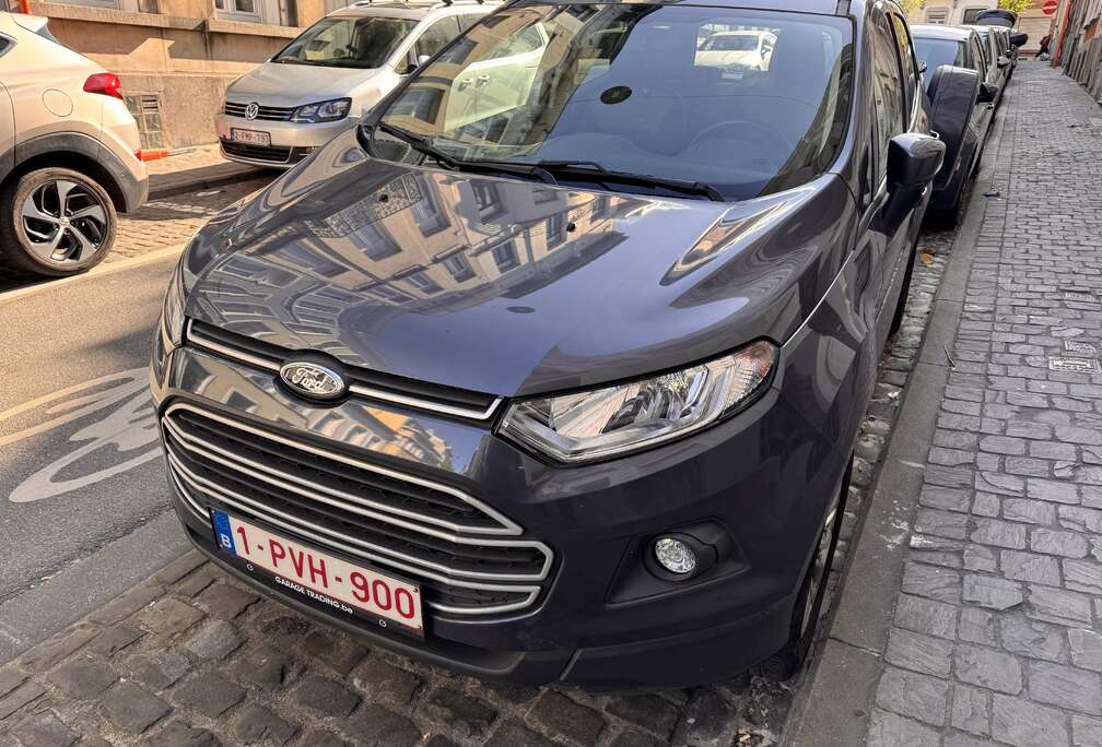 Ford 1.0 EcoBoost 125HP Euro 6B