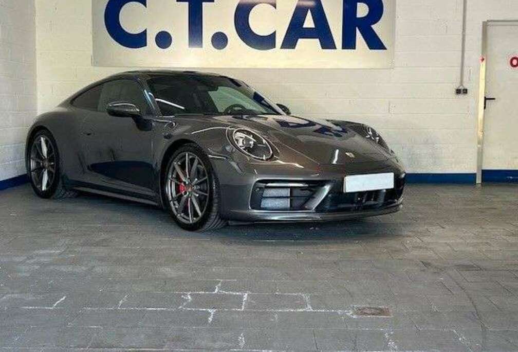 Porsche 911 Carrera 4S - SportDesign Paket - Burgmaster -