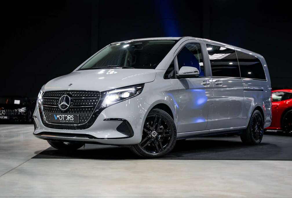 Mercedes-Benz V 300 d - 4Matic - L3 - Lichte vracht -  ACC - Burmester - Airmatic - 360