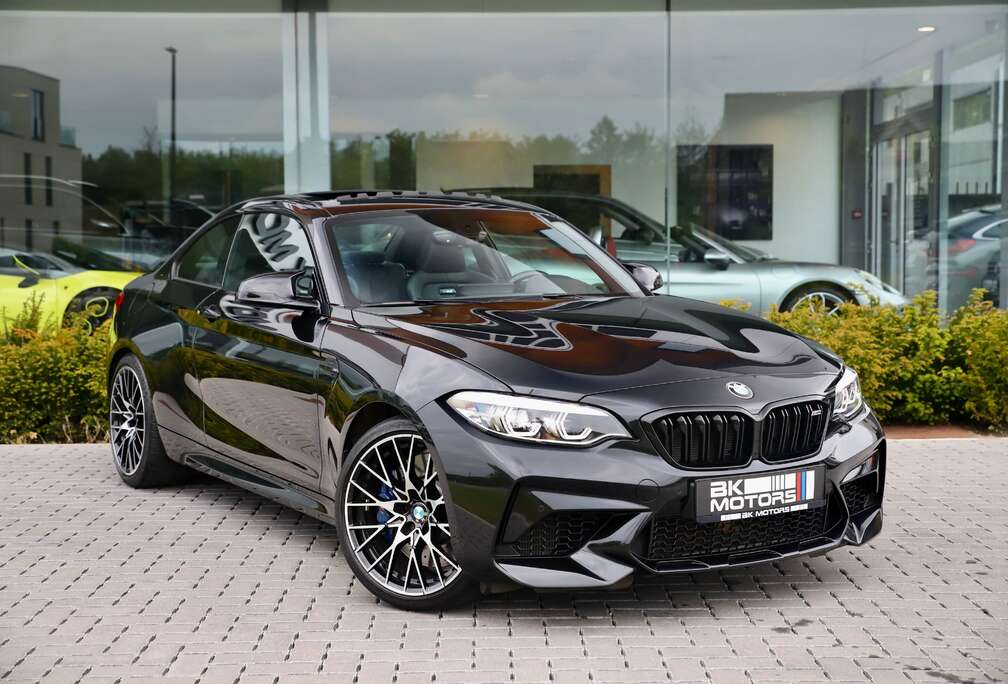 BMW Competition Manual - H/K - Schuifdak - Adaptive LED - CarPlay - BTW AF