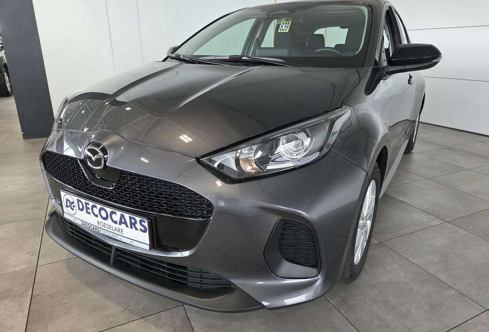 Mazda Hybrid, Camera, Apple Carplay & Android Auto, Automaat