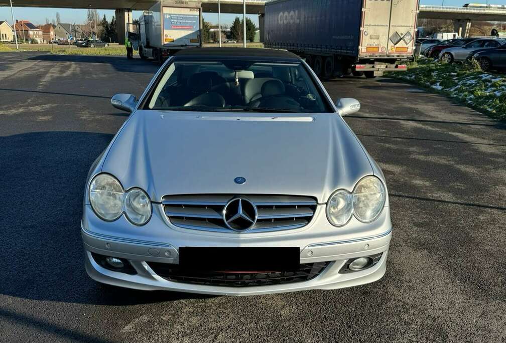 Mercedes-Benz Kompressor Elegance