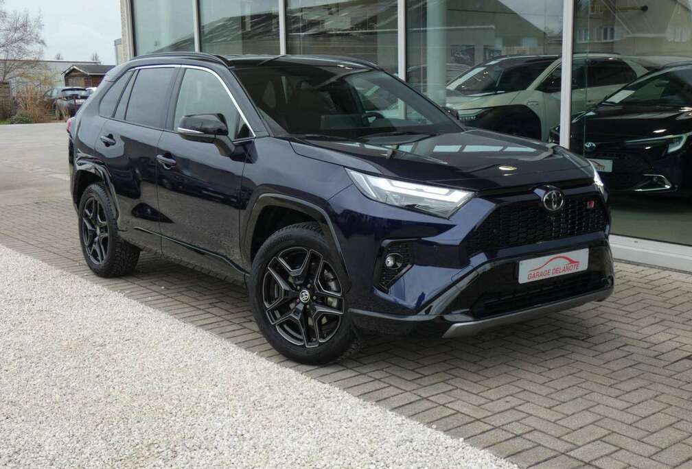 Toyota *AWD* GR SPORT +360Camera +Elektrische zetels +LEDER/Alcantara +Dodehoek
