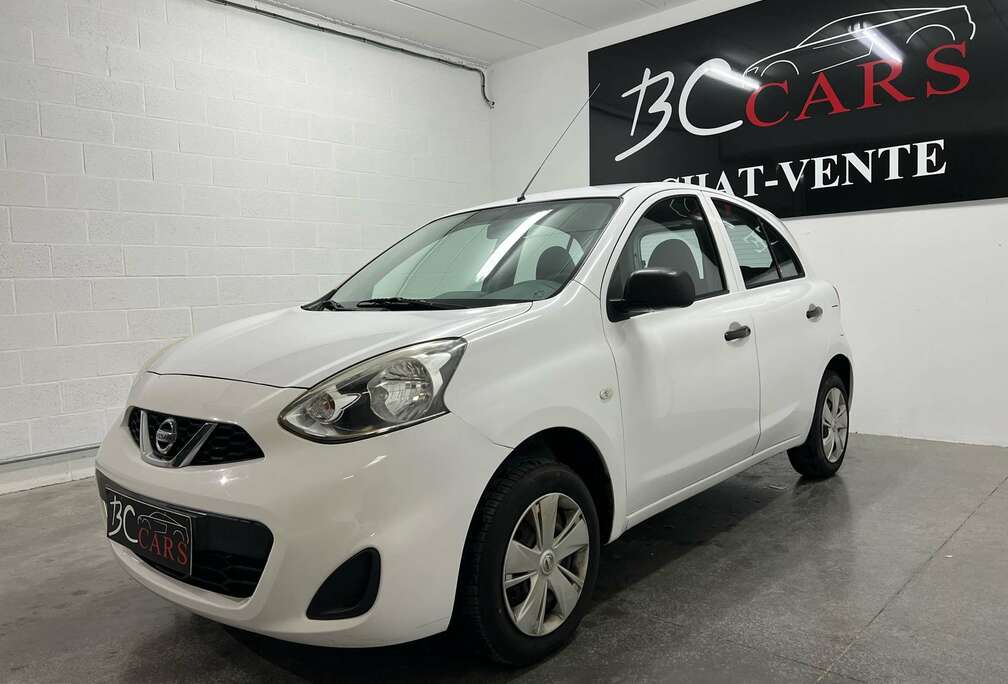 Nissan 1.2i *GARANTIE*CLIM*FACELIFT*1ER PROPRIÉTAIRE*