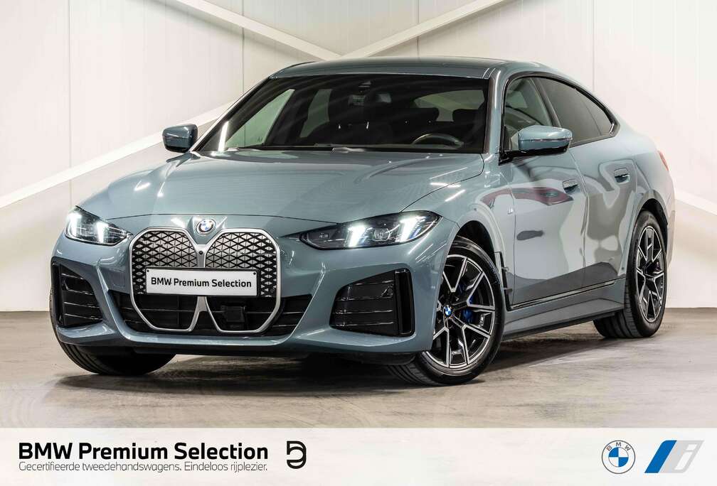BMW eDrive40 Gran Coupé M SPORT  LEDER  COMFORT ACC