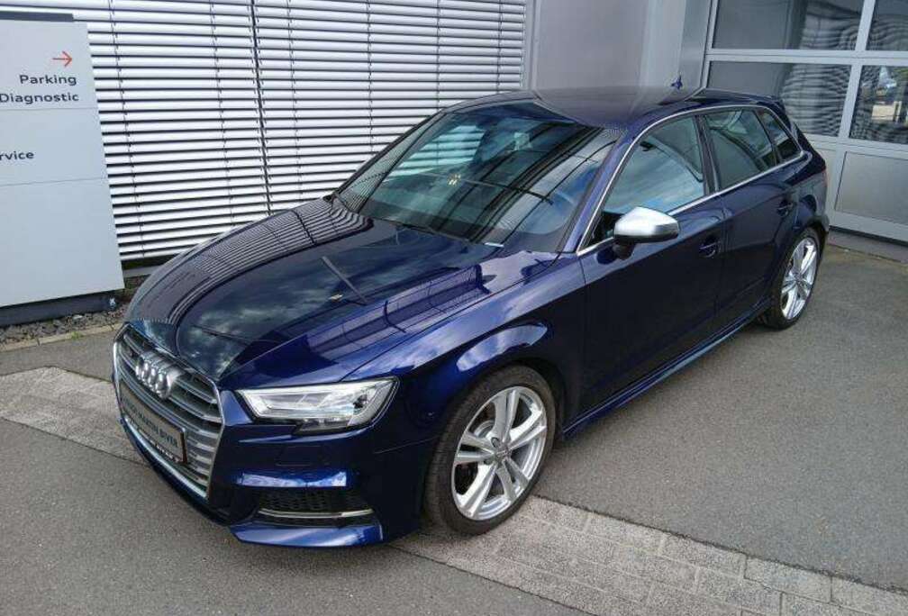 Audi Sportback 2.0 TFSI quattro s-tronic