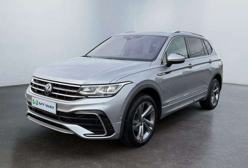 Volkswagen R-Line*Boite auto*7 places*GPS*Caméra*Toit pano*C