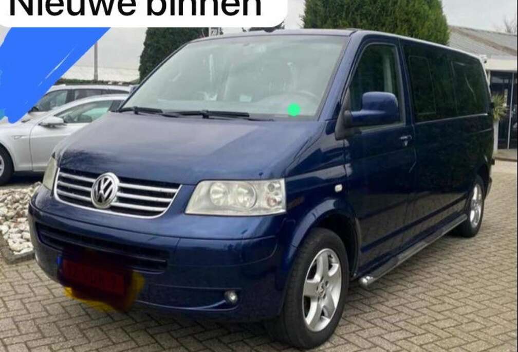 Volkswagen Volkswagen t5 caravelle 174pk 2006