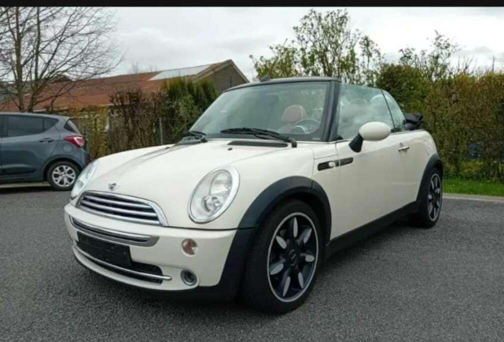 MINI Cabriolet 1.6i 16v CVT
